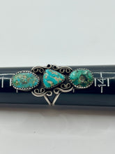 Turquoise antique ring