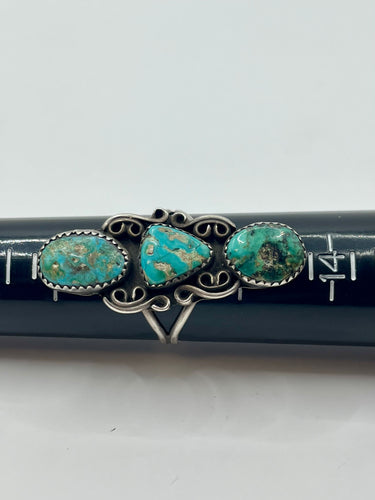 Turquoise antique ring