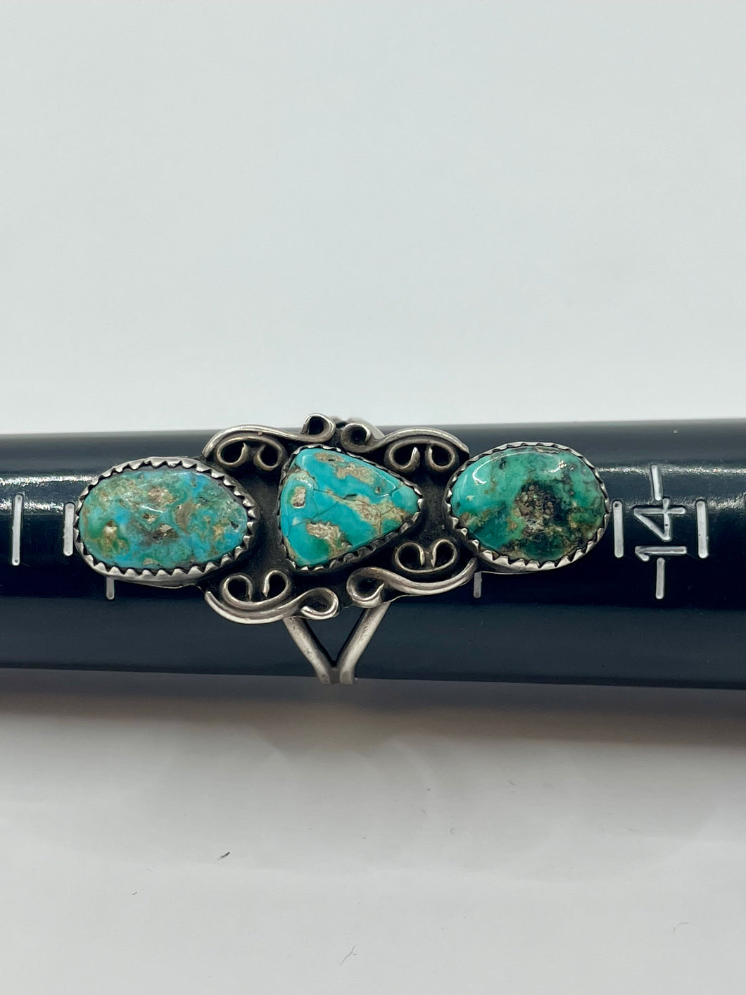 Turquoise antique ring