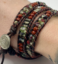 Handmade wrap bracelet