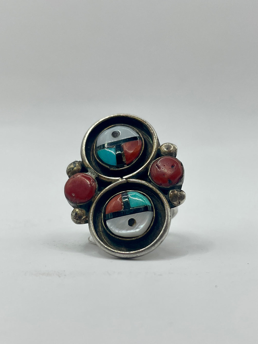 Zuni antique ring