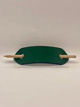 Leather Hair Barrette