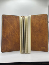 Hand-dyed, laser etched journal