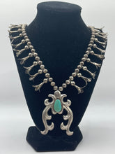 Old Pawn Squash Blossom Necklace